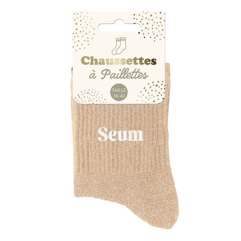 CHAUSSETTES PAILLETTES SEUM