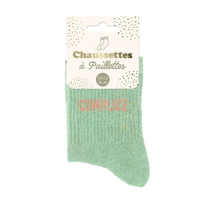 CHAUSSETTES PAILLETTES COMPLICE