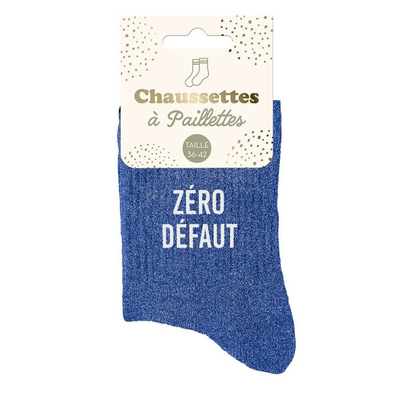CHAUSSETTES PAILLETTES ZERO DEFAUT