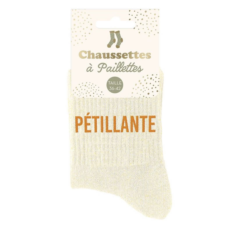 CHAUSSETTES PAILLETTES PETILLANTE