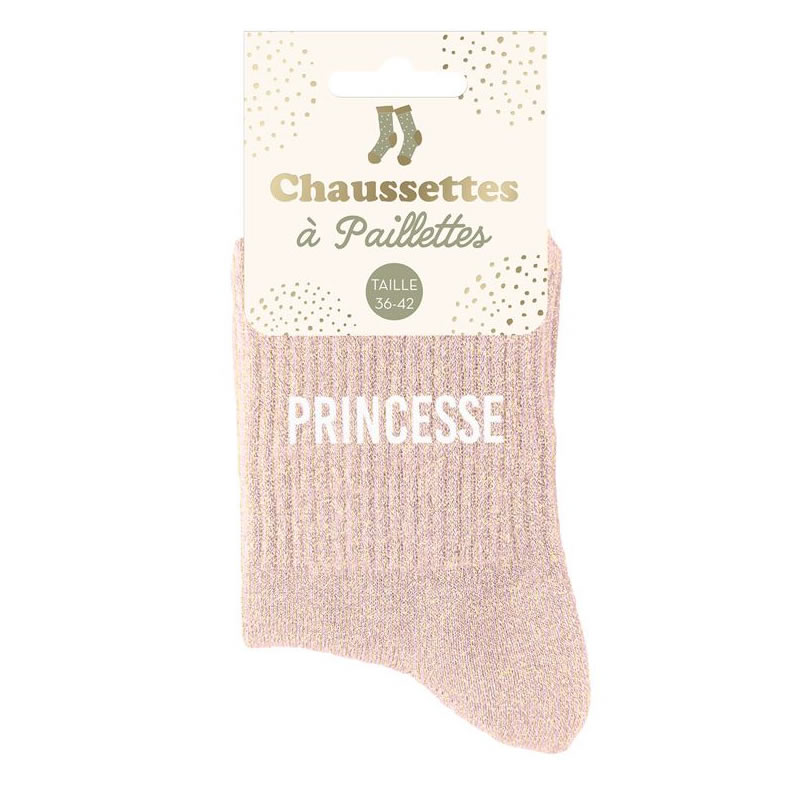 CHAUSSETTES PAILLETTES PRINCESSE