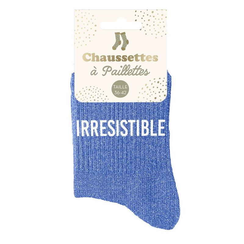 CHAUSSETTES PAILLETTES IRRESISTIBLE