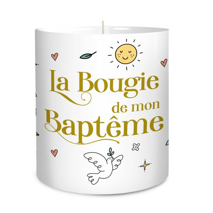 BOUGIE BAPTÊME
