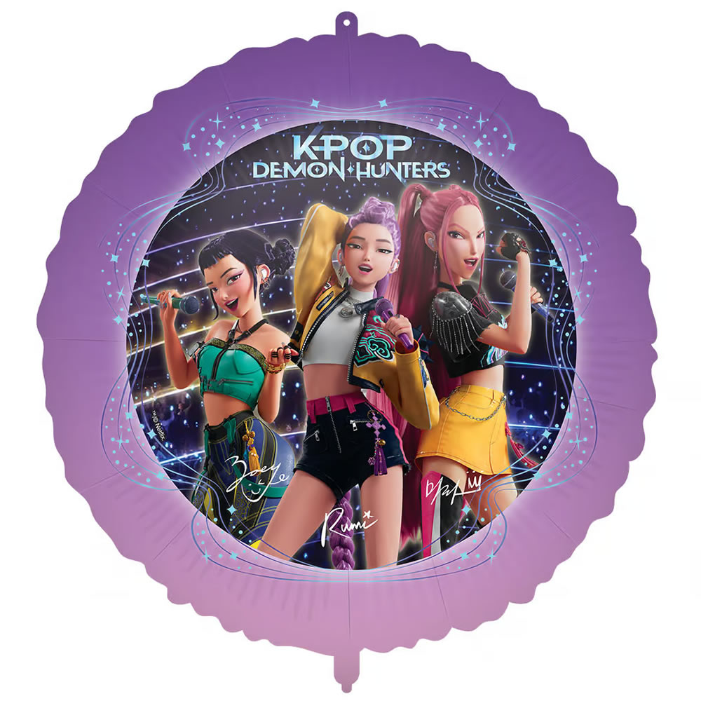 BALLON ROND K-POP DEMON