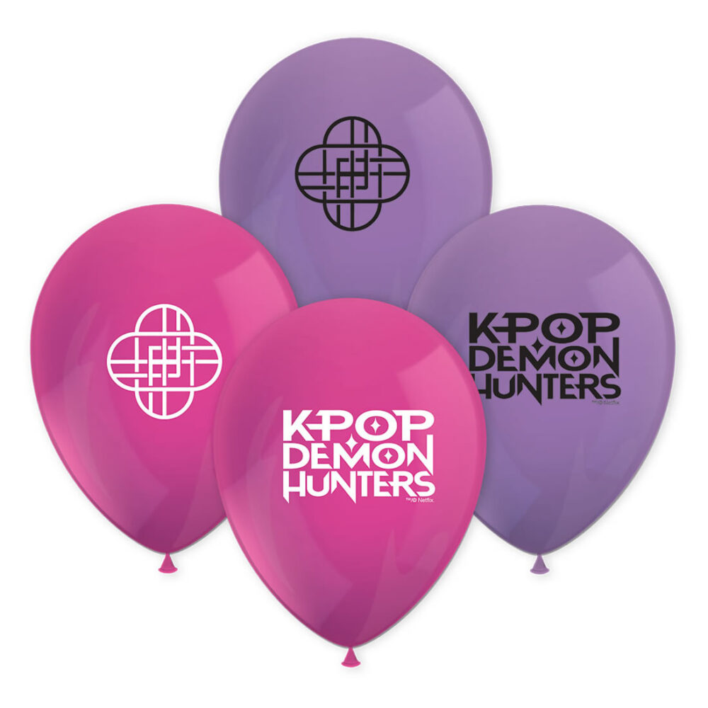 8 BALLONS K-POP DEMON