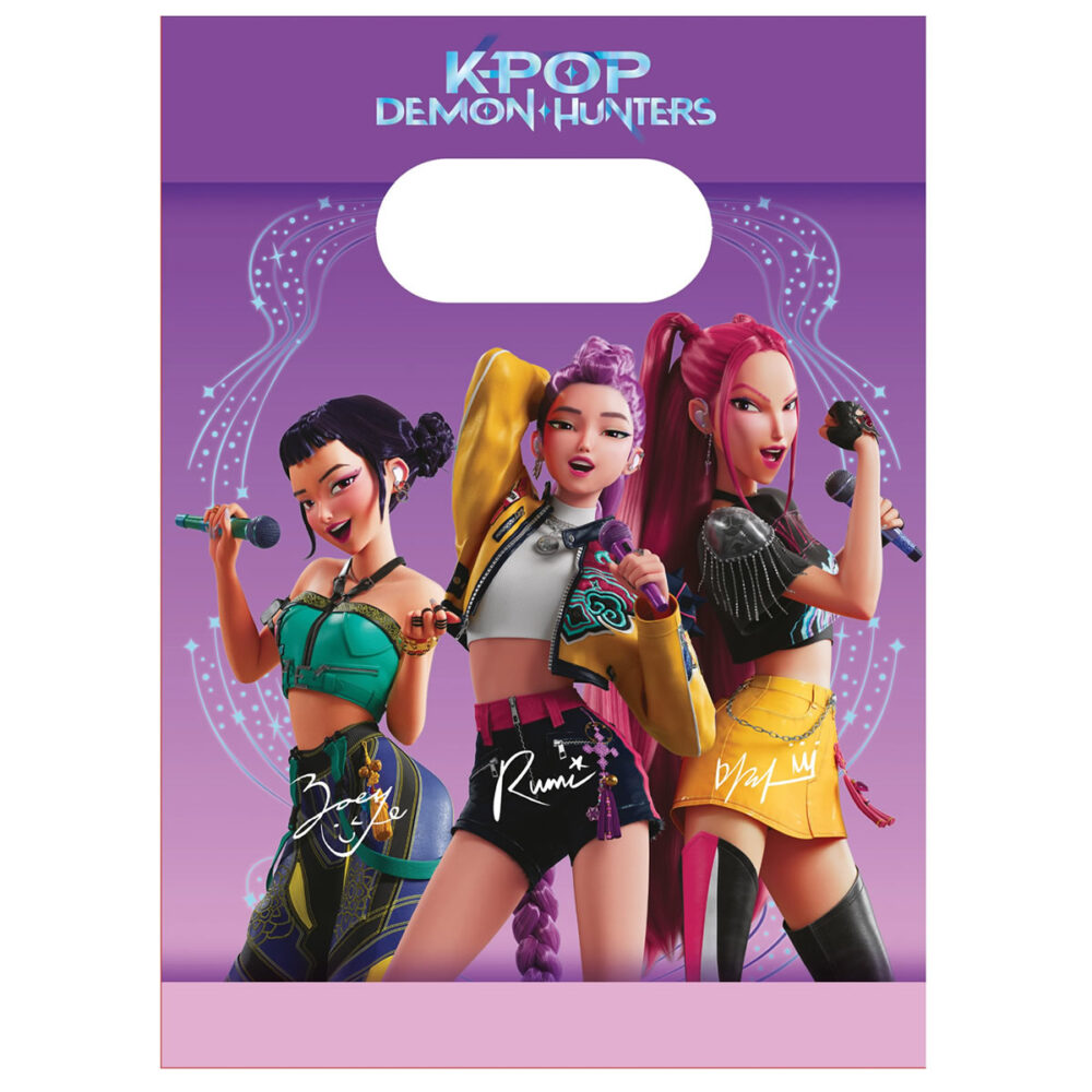 4 SACS CADEAUX K-POP DEMON