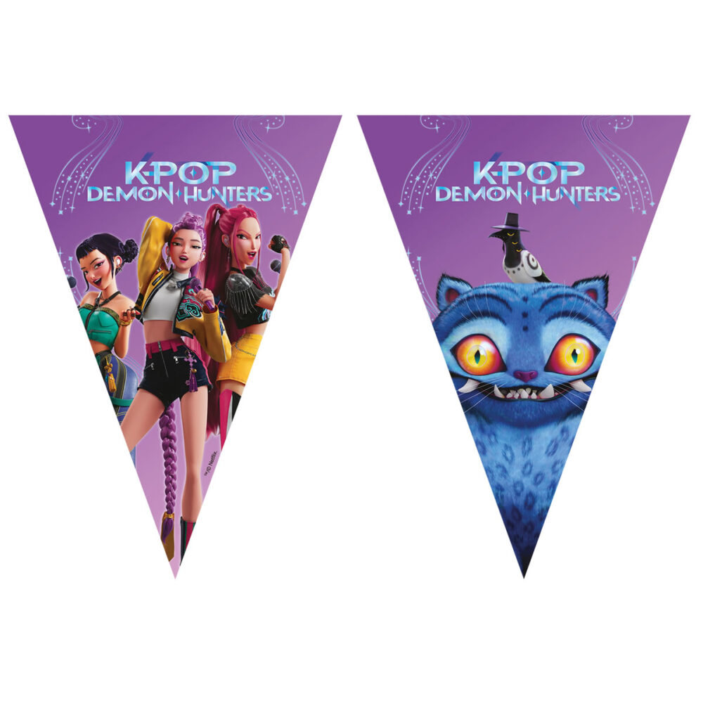 GUIRLANDE K-POP DEMON
