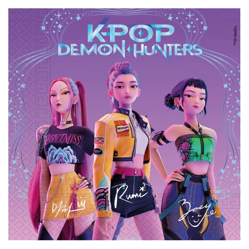 20 SERVIETTES K-POP DEMON