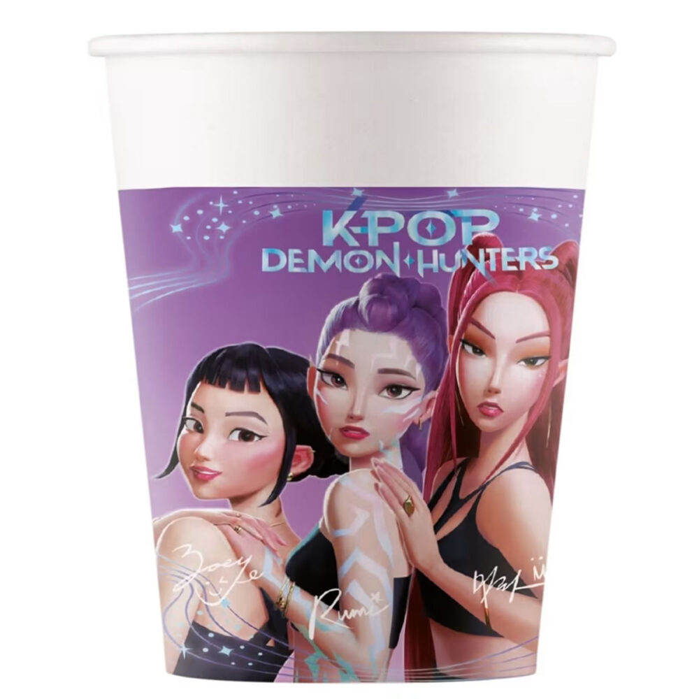 8 GOBELETS K-POP DEMON
