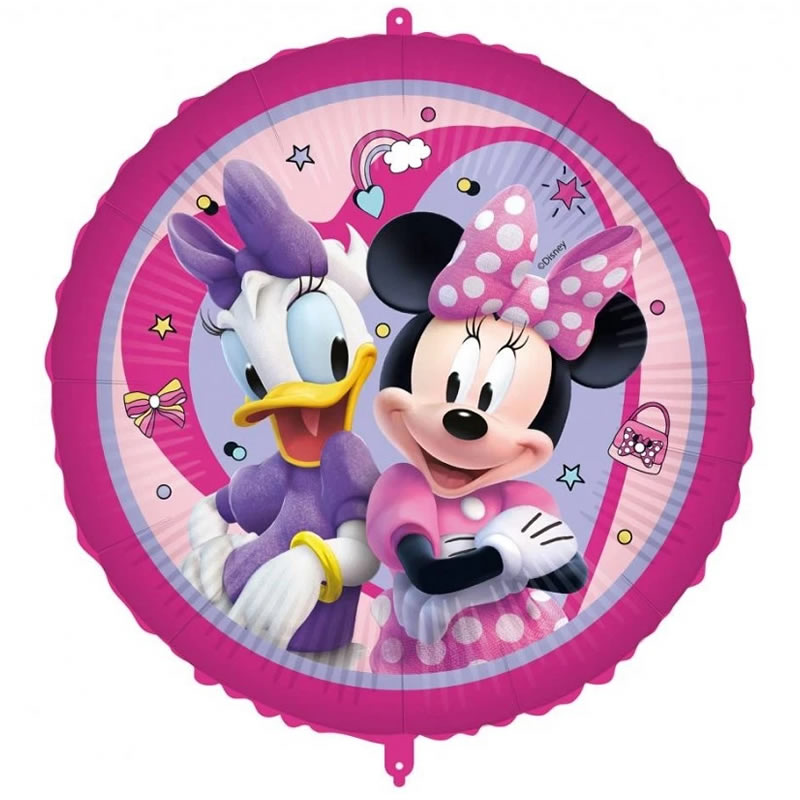 BALLON ROND MINNIE JUNIOR