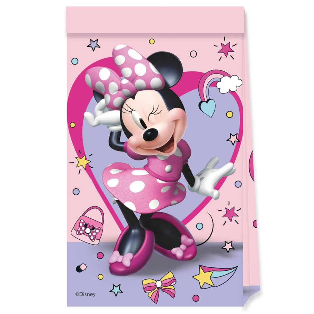 4 SACS CADEAUX MINNIE JUNIOR