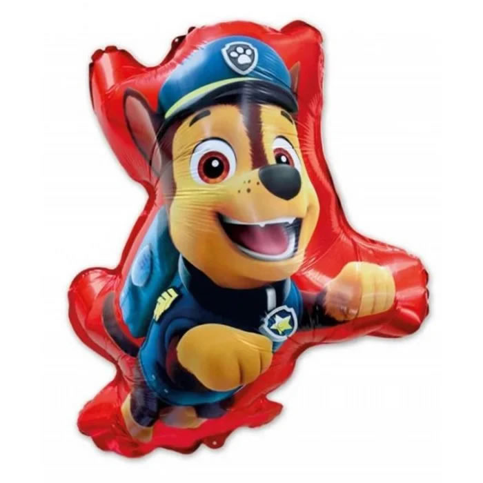 BALLON FORME CHASE PAT'PATROUILLE