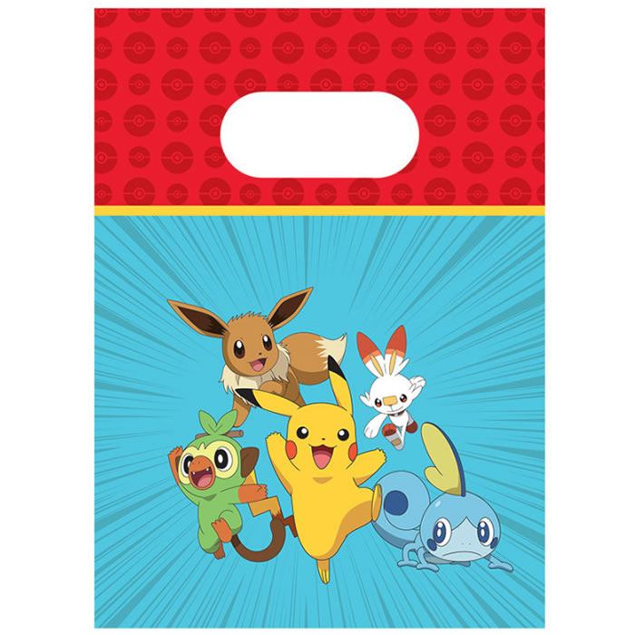 4 SACS CADEAUX POKEMON NEXT