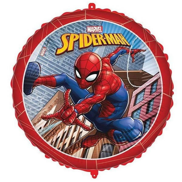 BALLON ROND SPIDER-MAN CRIME