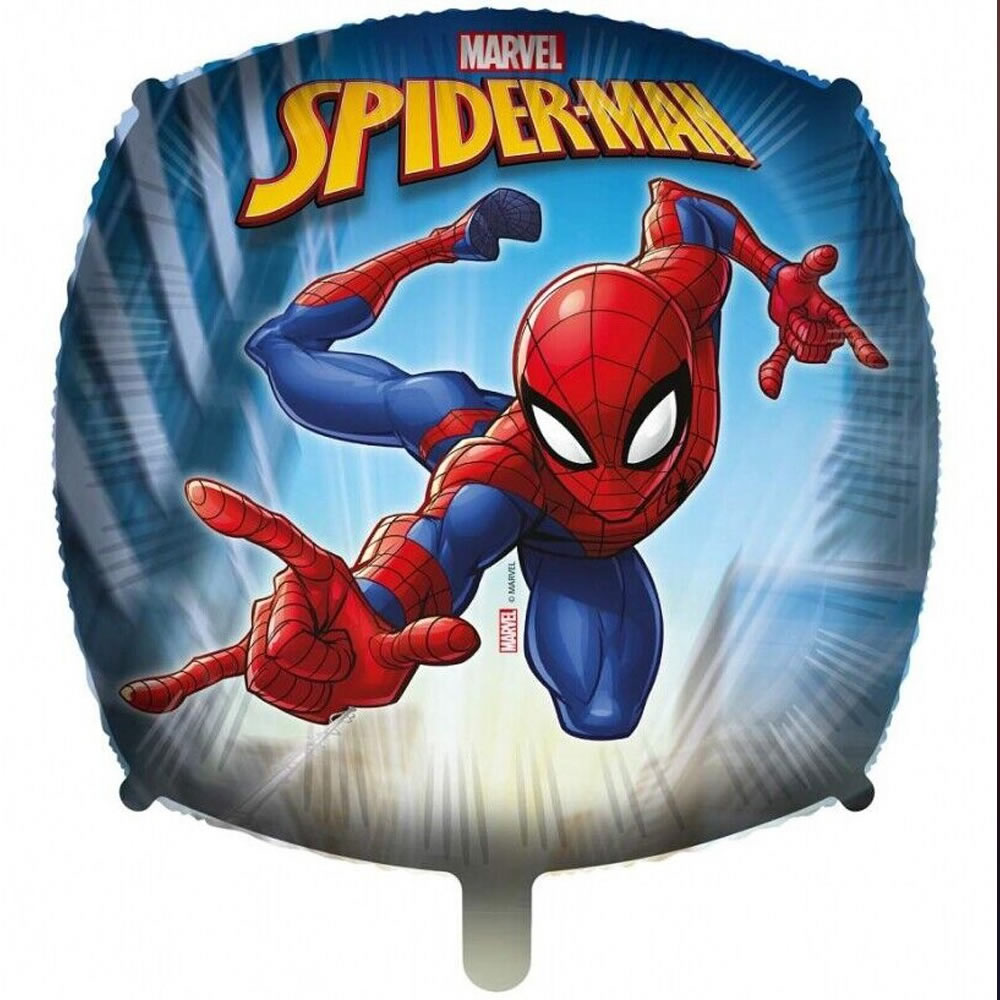 BALLON CARRE SPIDER-MAN CRIME