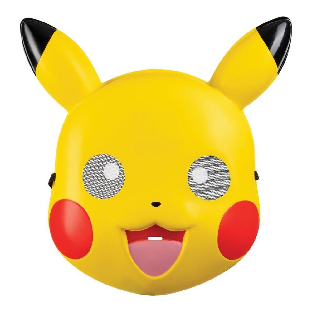MASQUE PIKACHU POKÉMON