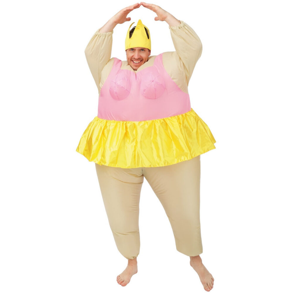 COSTUME GONFLABLE BALLERINE