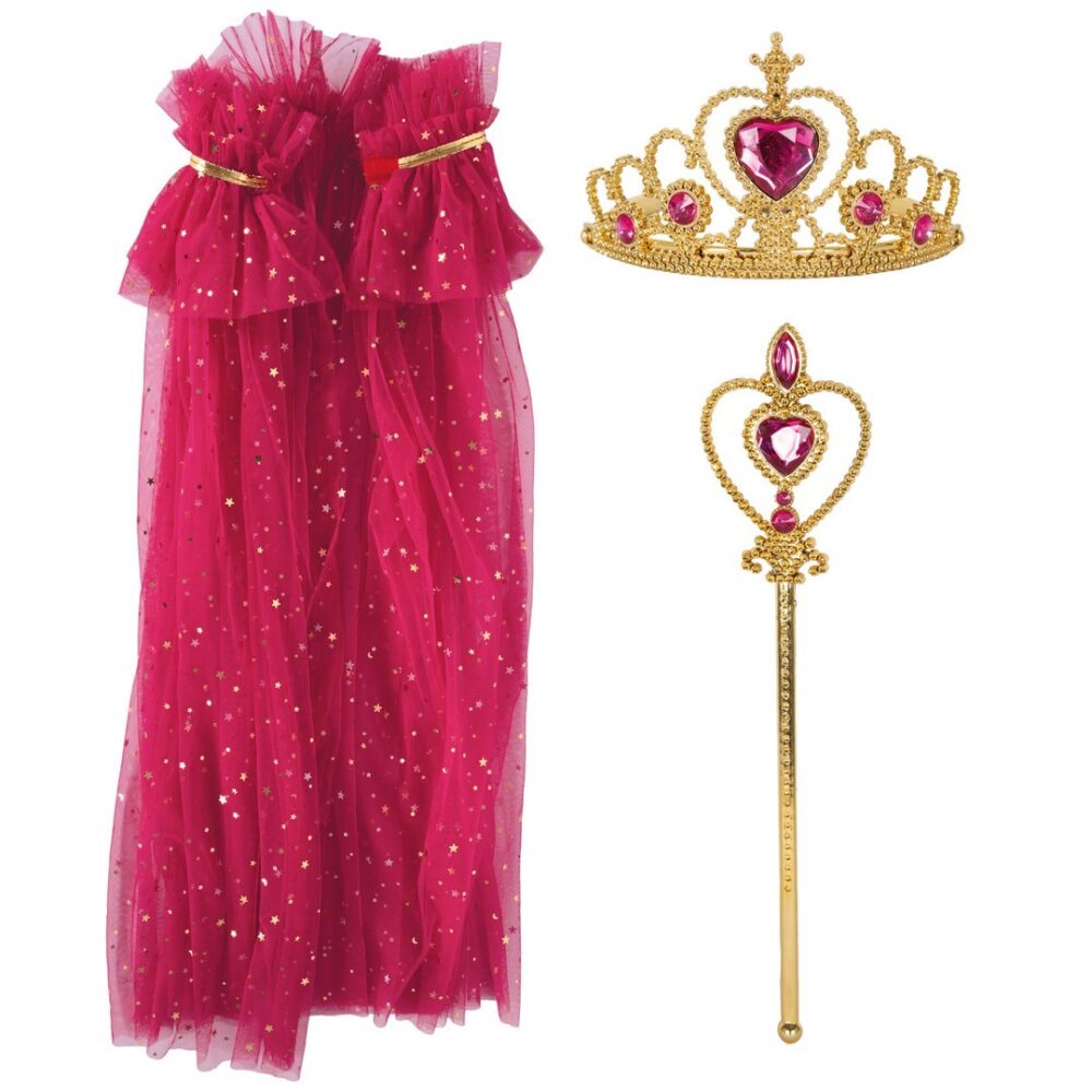 KIT PRINCESSE ROSE ENFANT