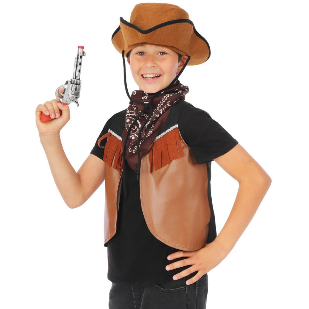 KIT COWBOY ENFANT (4 ACCESSOIRES)