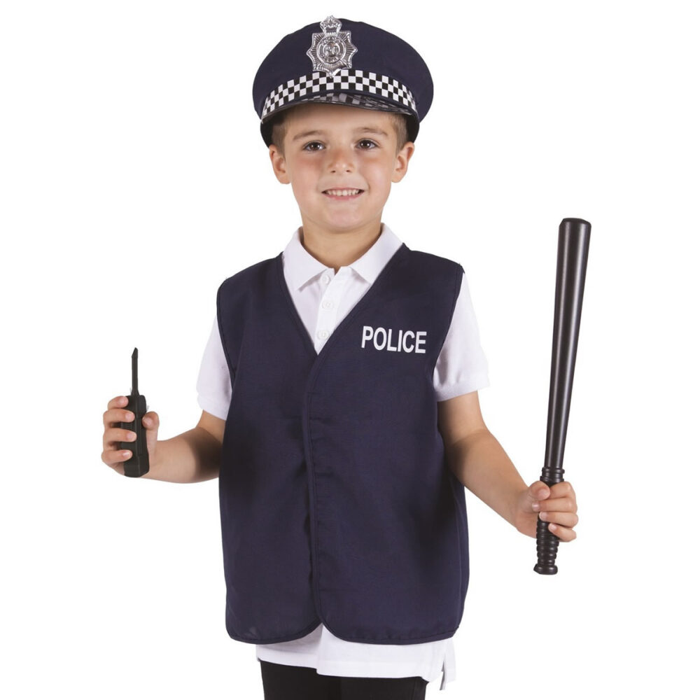 KIT POLICIER ENFANT (4 ACCESSOIRES)