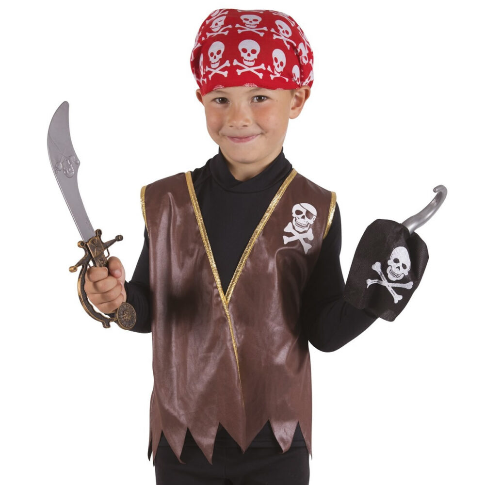 KIT PIRATE ENFANT (4 ACCESSOIRES)