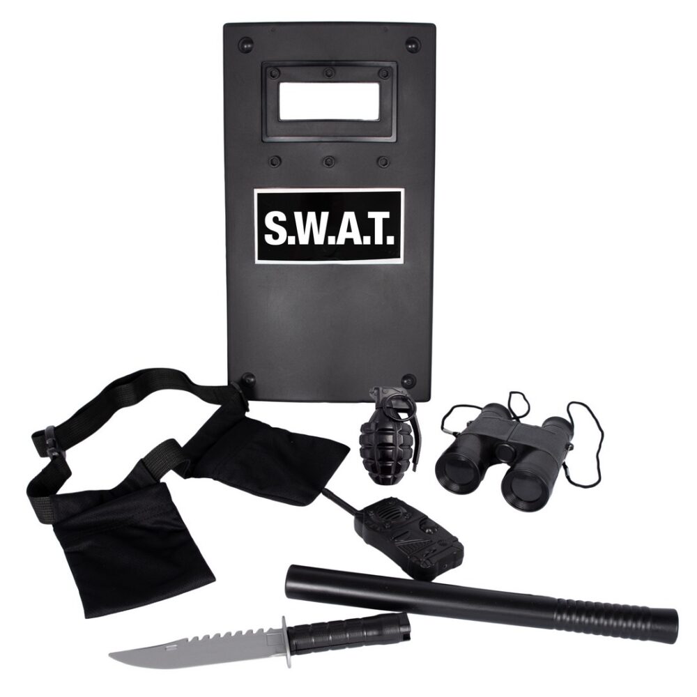 KIT SWAT ENFANT (7 ACCESSOIRES)