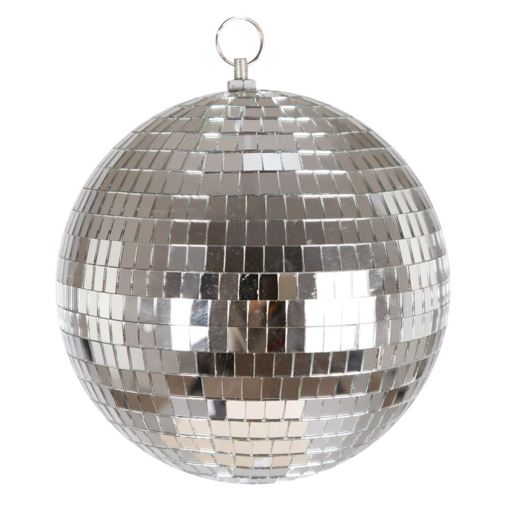 BOULE À FACETTES ARGENT