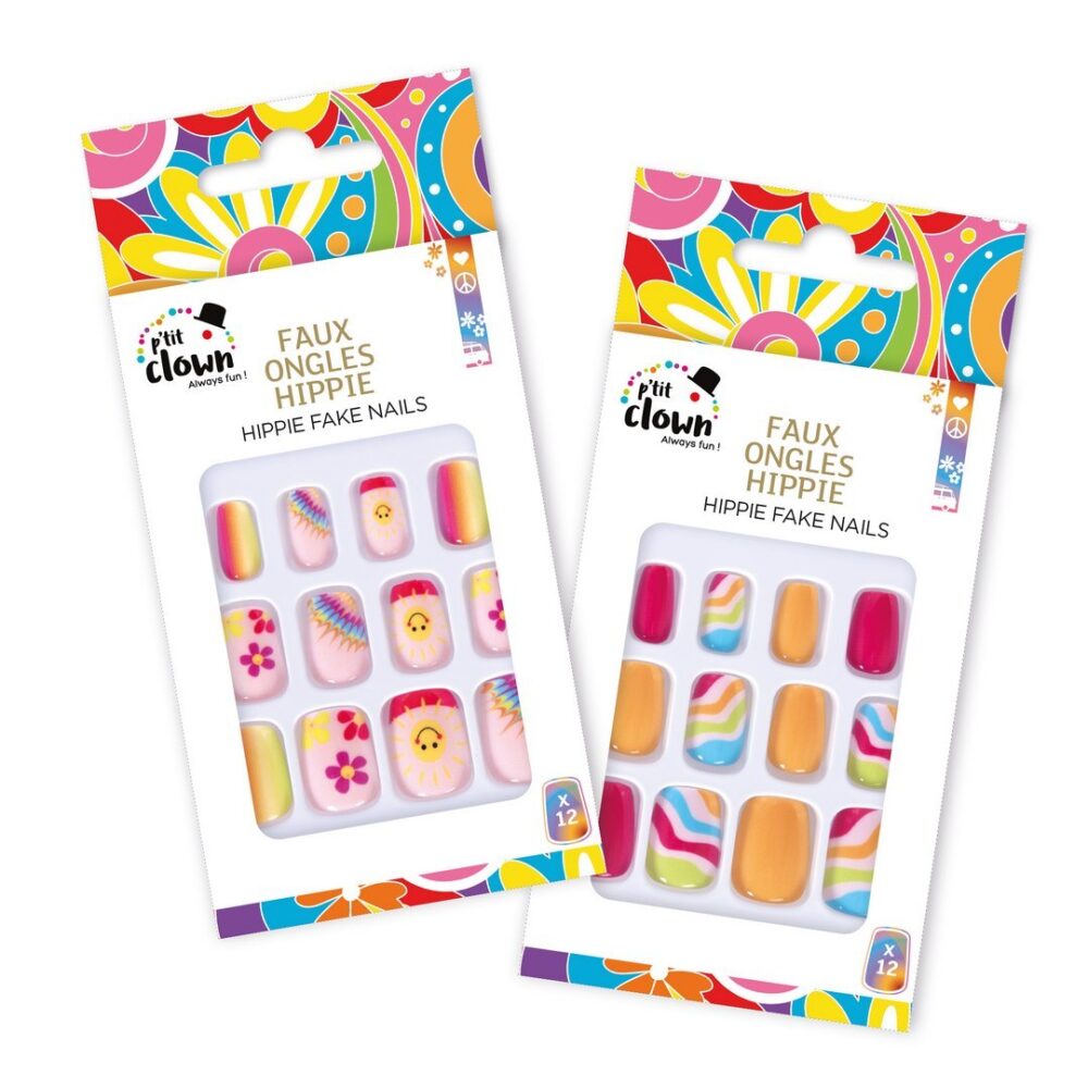 FAUX ONGLES FESTIVAL (2 MOD. AU CHOIX)