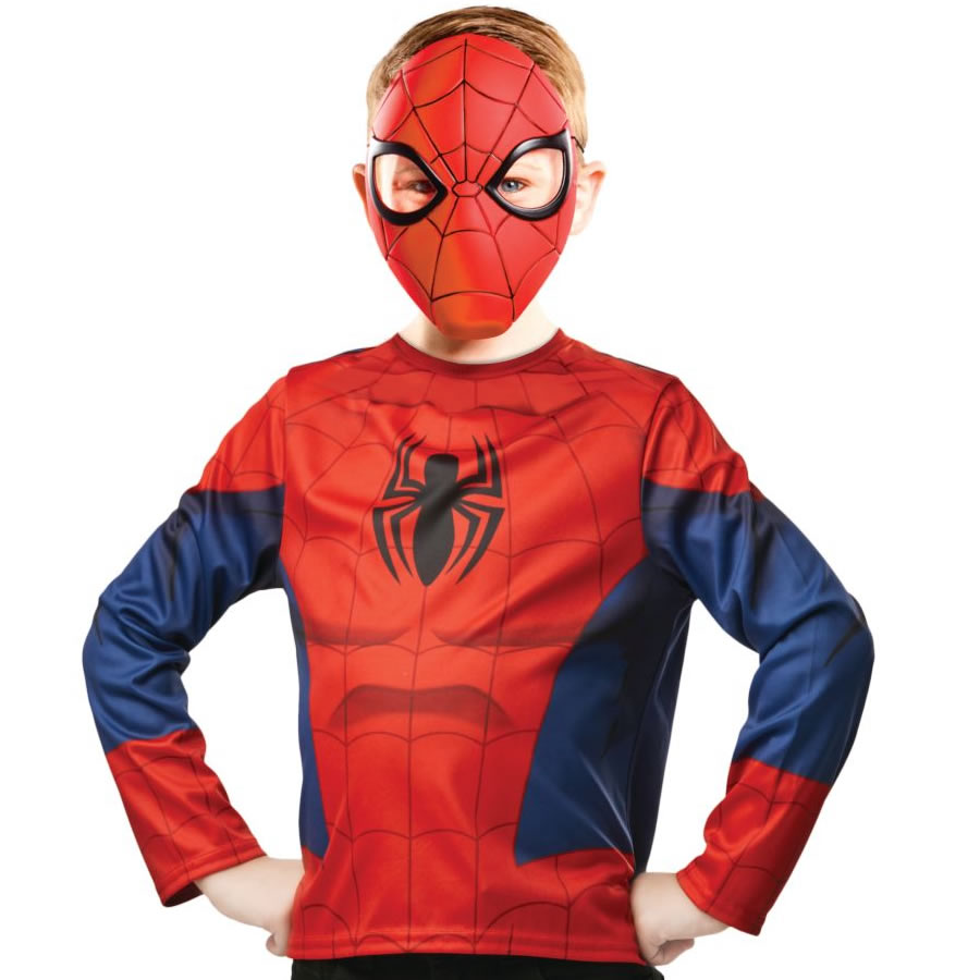 KIT SPIDER-MAN 5/8 ANS