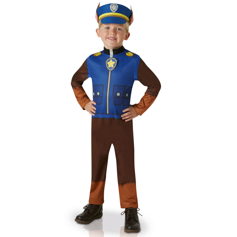 COSTUME 3/4 ANS CHASE PAT'PATROUILLE