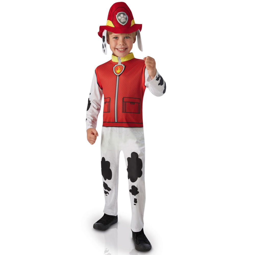 COSTUME 3/4 ANS MARCUS PAT'PATROUILLE