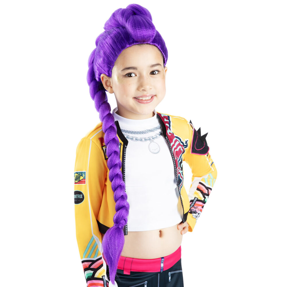 PERRUQUE K-POP RUMI ENFANT