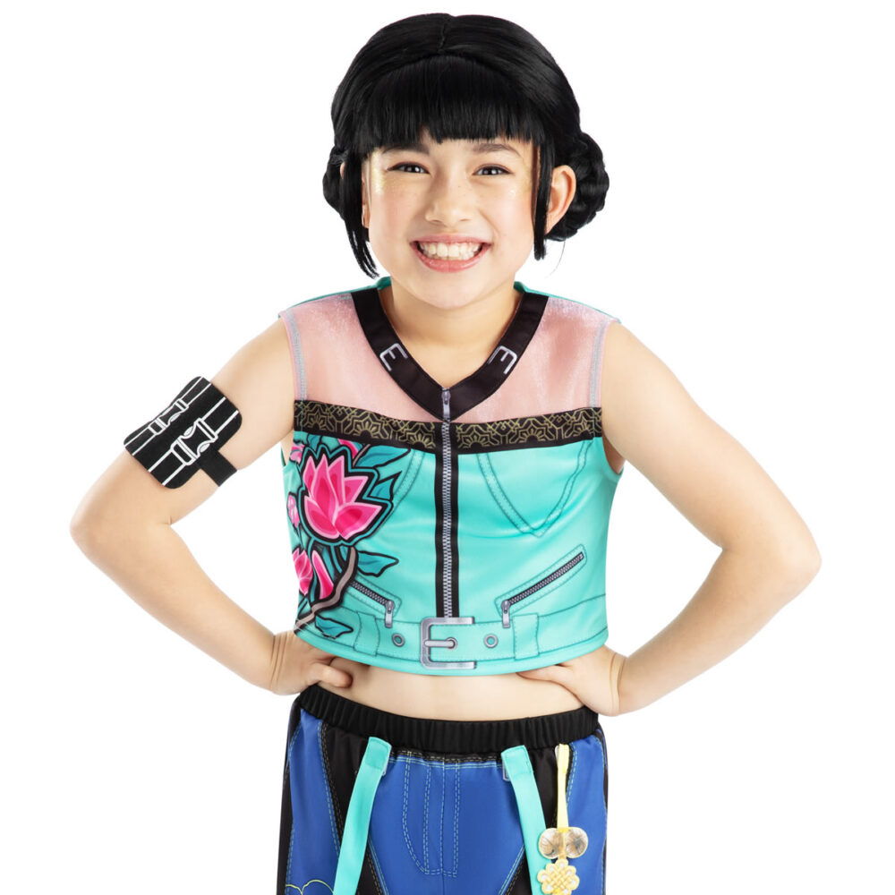 PERRUQUE K-POP ZOEY ENFANT
