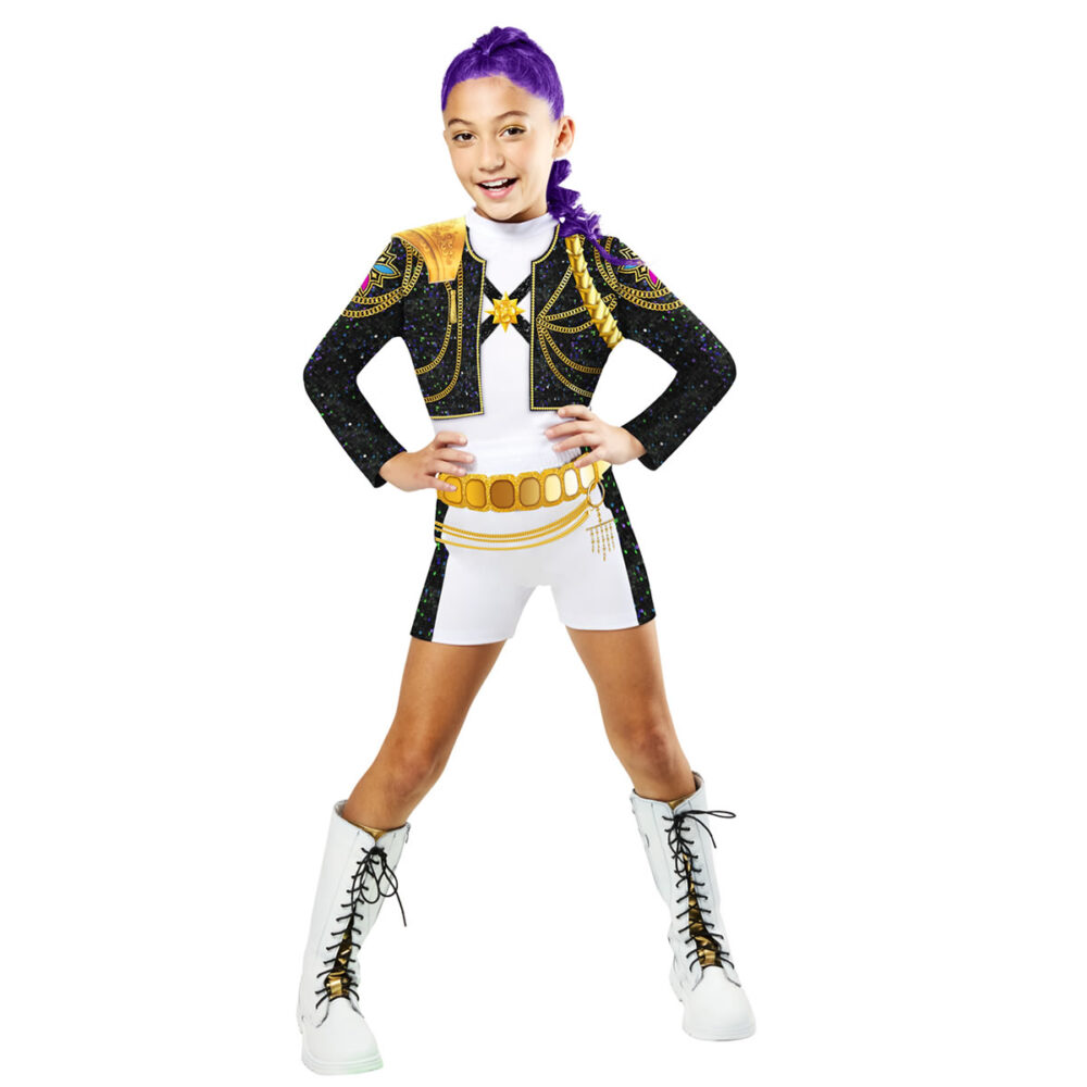COSTUME 7/8 ANS K-POP RUMI GOLD