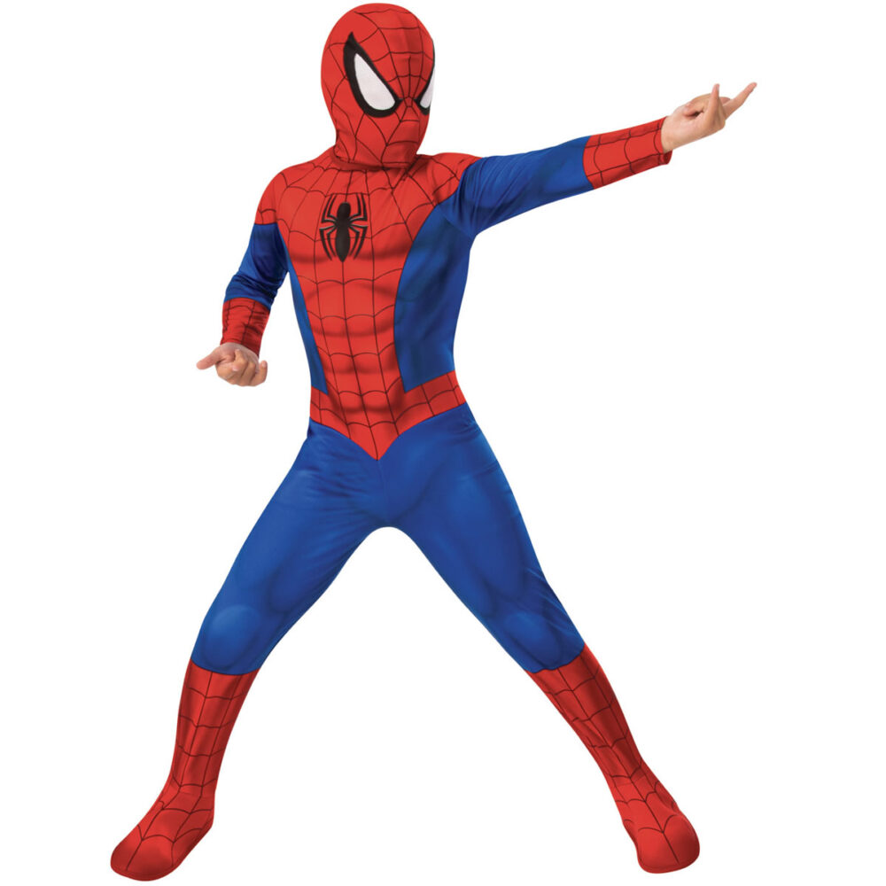 COSTUME 5/6 ANS SPIDER-MAN