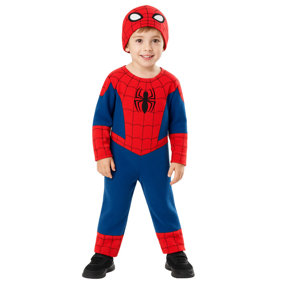 COSTUME 2/3 ANS PRESCHOOL SPIDER-MAN