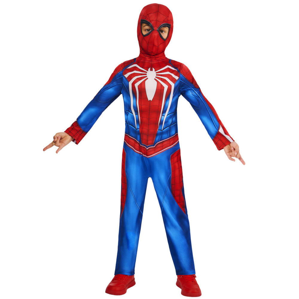 COSTUME 7/8 ANS SPIDER-MAN GAMERVERSE