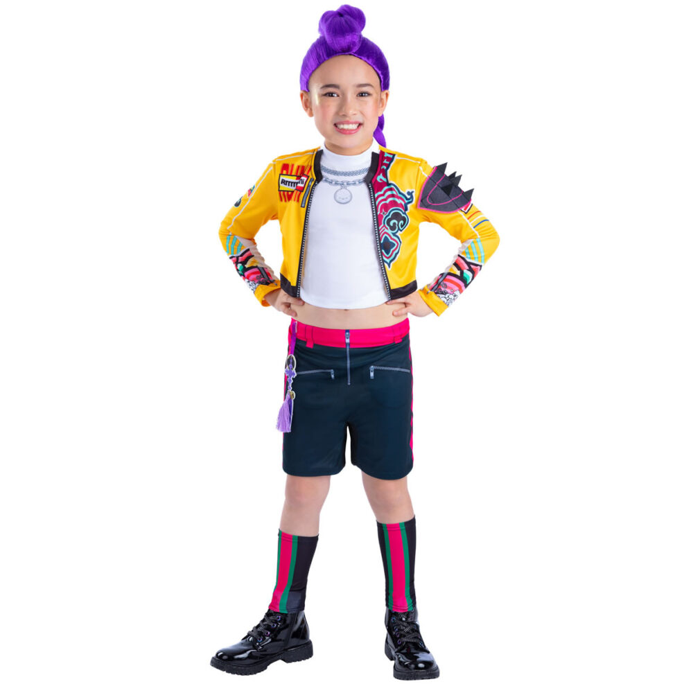 COSTUME 7/8 ANS K-POP CORE RUMI