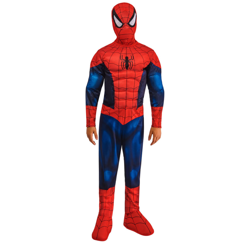 COSTUME 5/6 ANS SPIDER-MAN LUXE