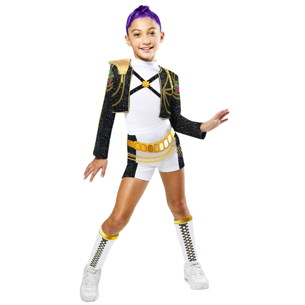 COSTUME 9/10 ANS K-POP RUMI GOLD LUXE