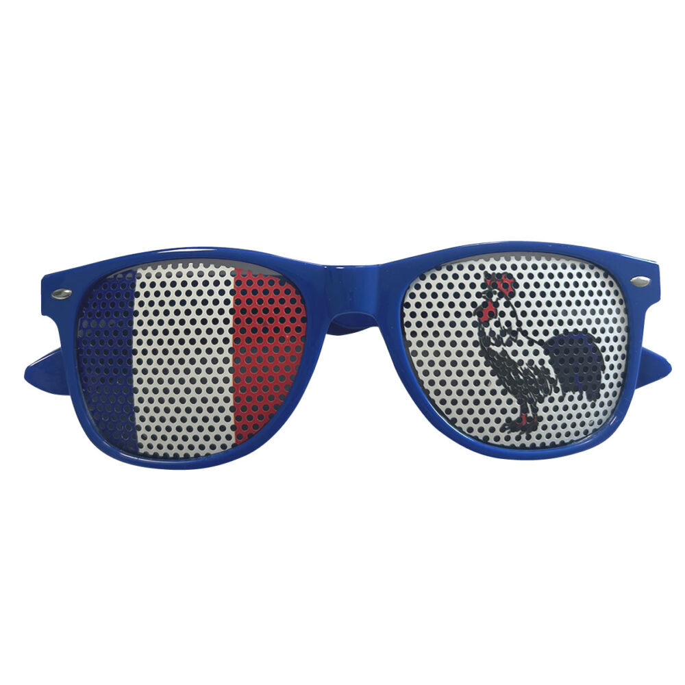 LUNETTES SUPPORTER FRANCE COQ