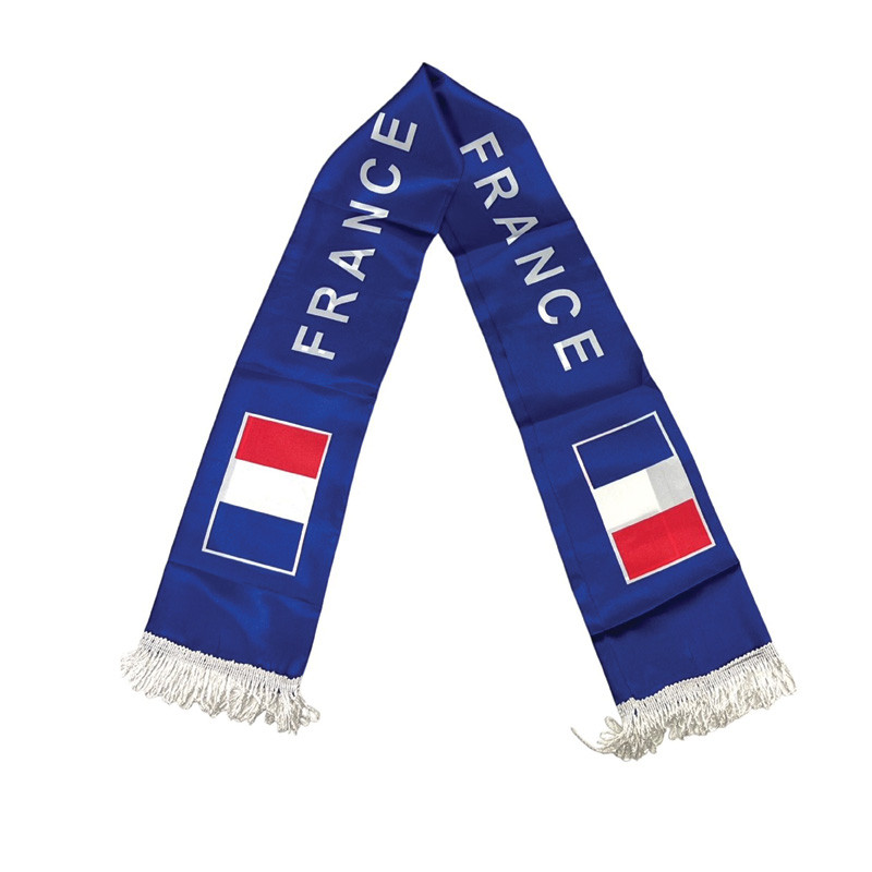 ECHARPE SATIN FRANCE (1,35M)