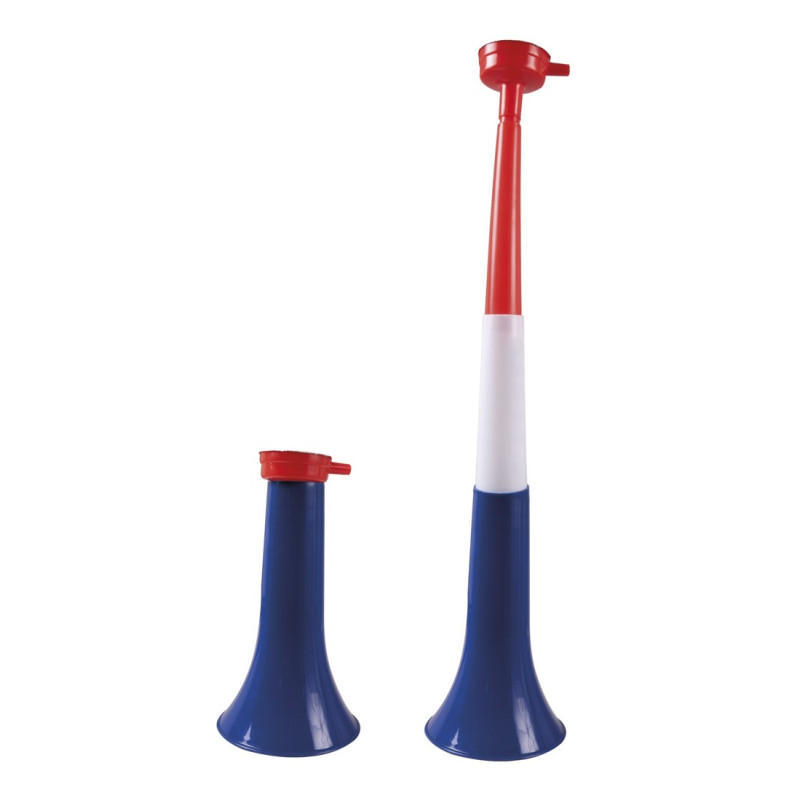 TROMPETTE SUPPORTER BLEU BLANC ROUGE