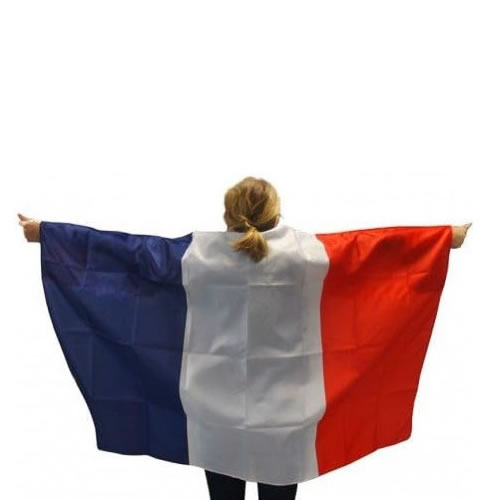 CAPE SUPPORTER FRANCE ADULTE