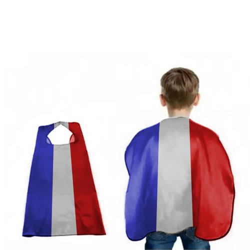 CAPE SUPPORTER FRANCE ENFANT