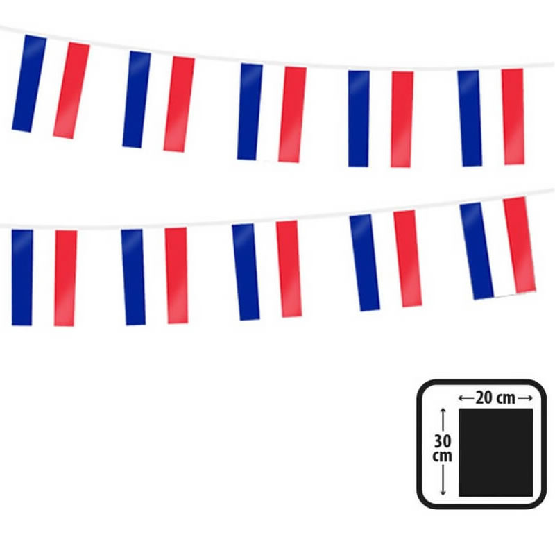 GUIRLANDE DRAPEAUX FRANCE
