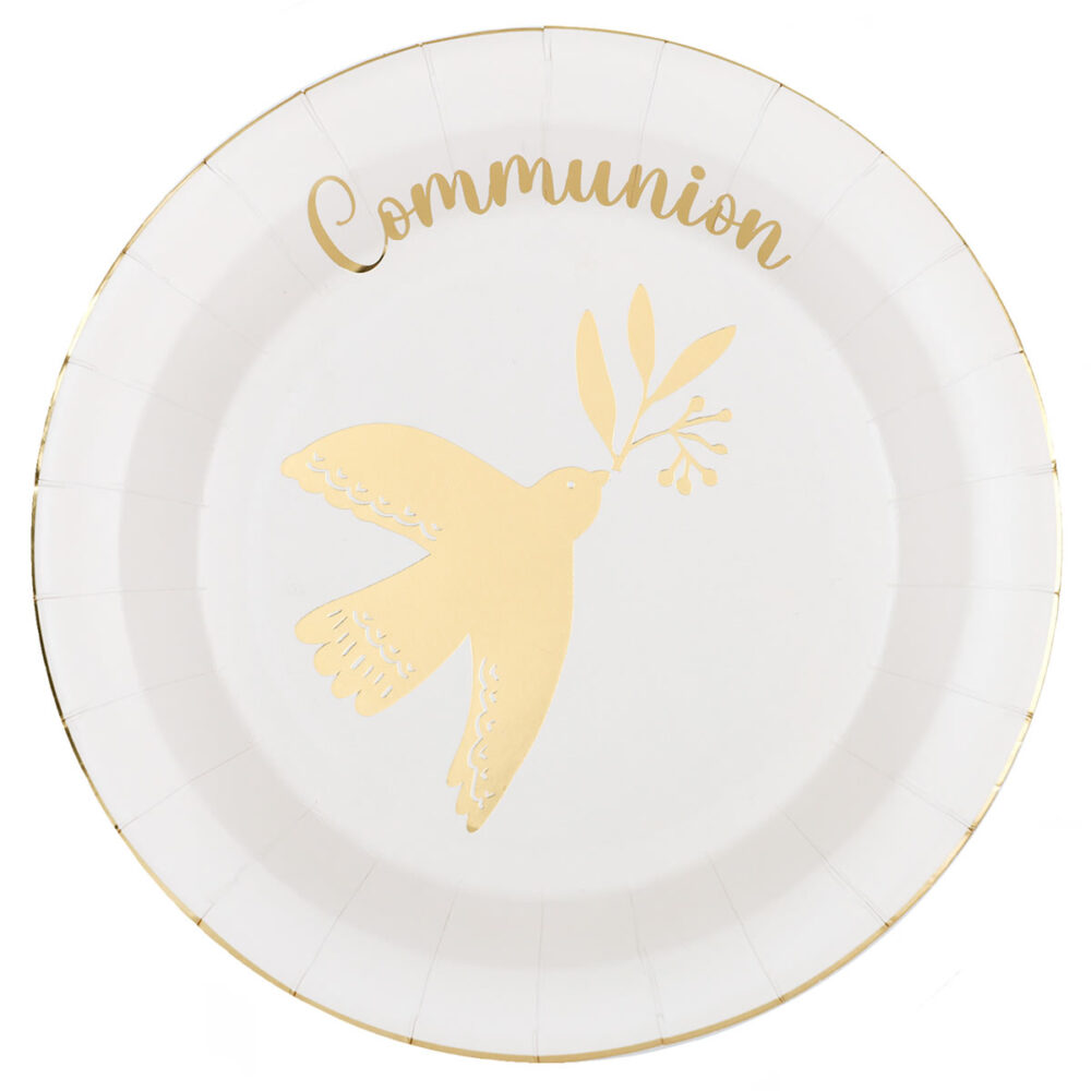ASSIETTES COMMUNION BIRDY