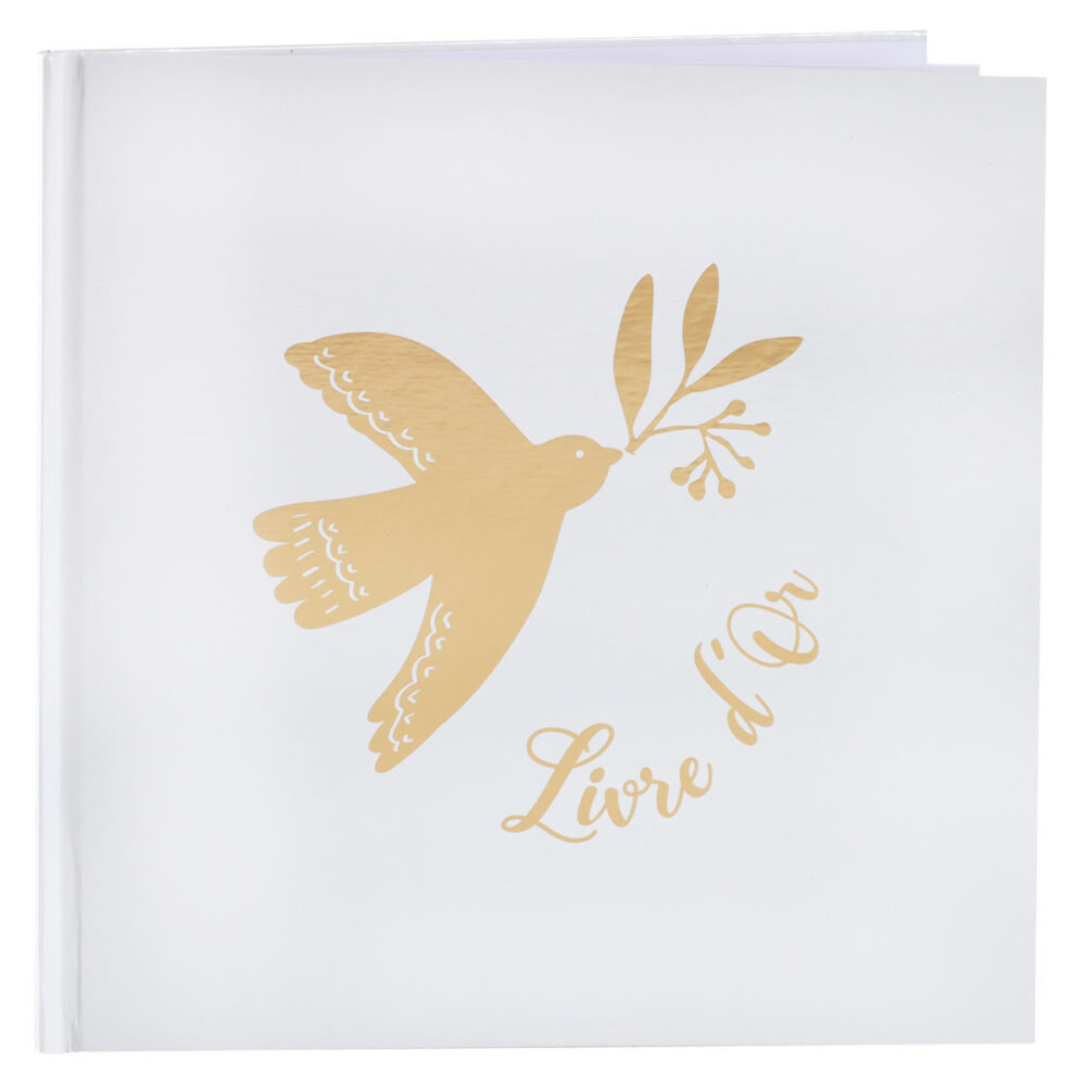 LIVRE D'OR COMMUNION BIRDY