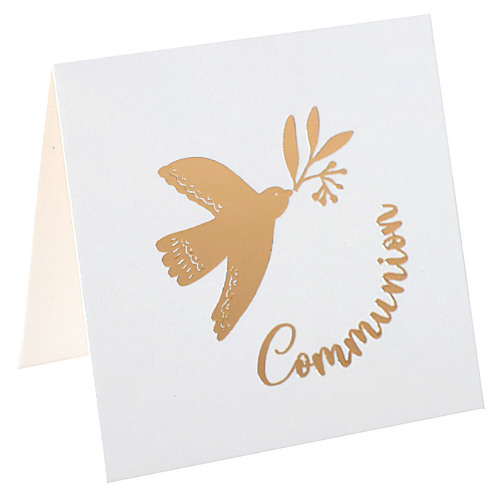 MARQUES-PLACE COMMUNION BIRDY