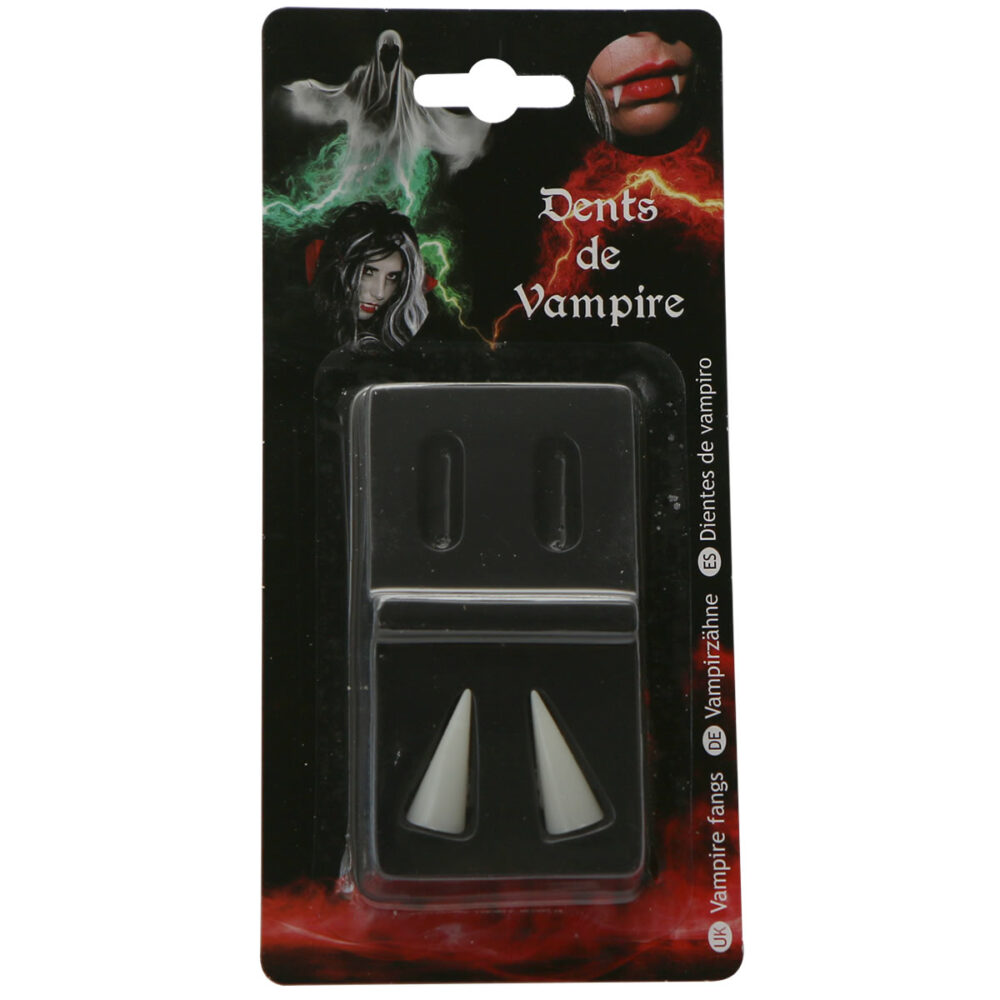 2 DENTS DE VAMPIRE